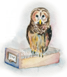 Treasure Hunt Logo (an owl)